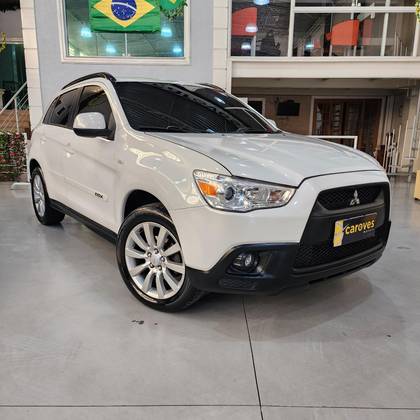 MITSUBISHI ASX 2.0 4X2 16V GASOLINA 4P AUTOMÁTICO MITSUBISHI ASX 2.0 4X2 16V GASOLINA 4P AUTOMÁTICO
